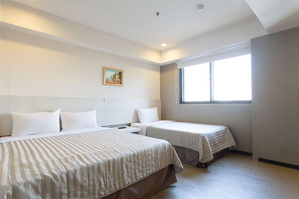 Palmer Hotel Taichung Dış mekan fotoğraf