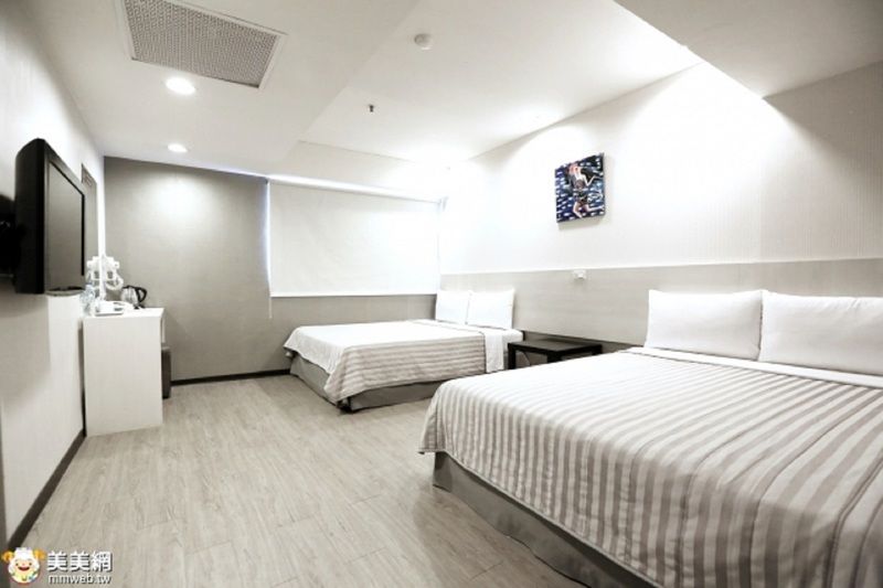 Palmer Hotel Taichung Dış mekan fotoğraf