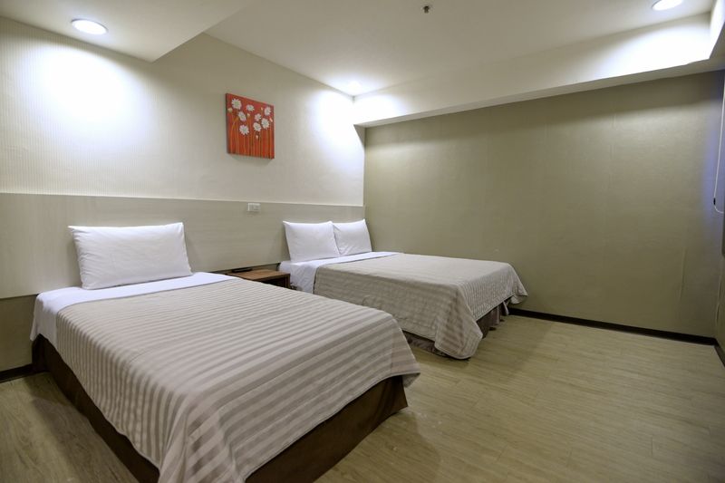 Palmer Hotel Taichung Dış mekan fotoğraf