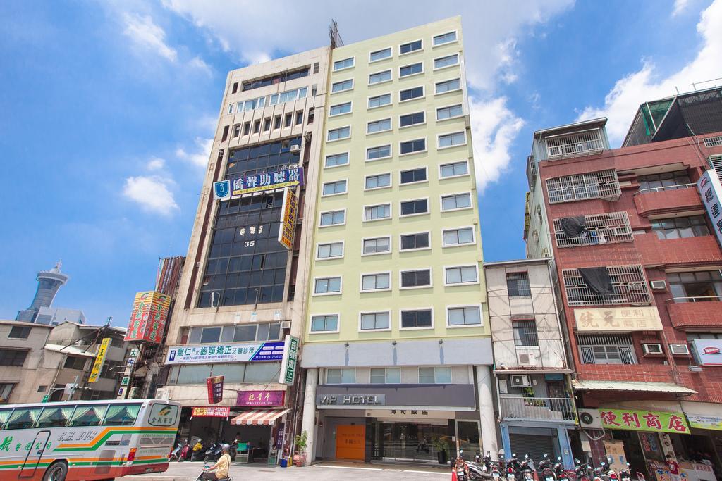 Palmer Hotel Taichung Dış mekan fotoğraf