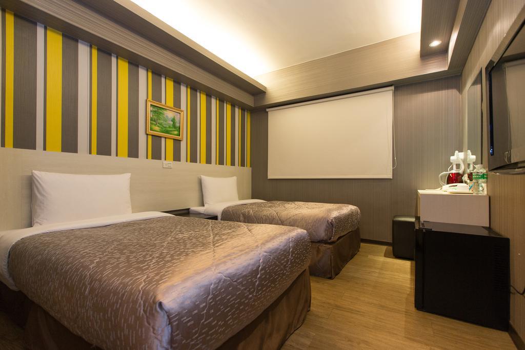 Palmer Hotel Taichung Dış mekan fotoğraf