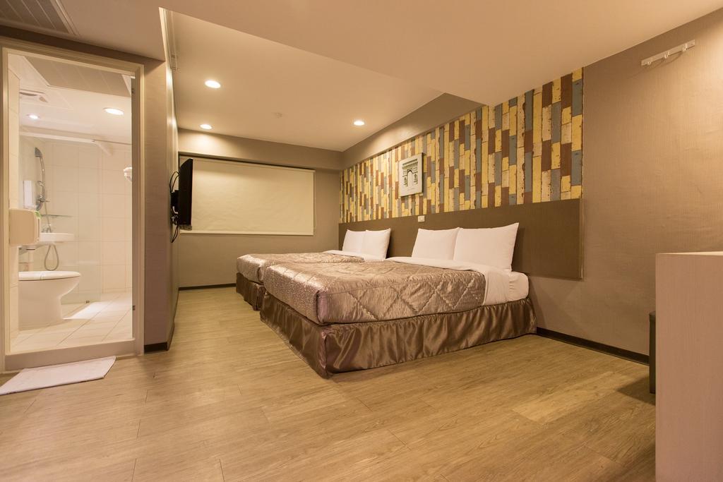 Palmer Hotel Taichung Dış mekan fotoğraf