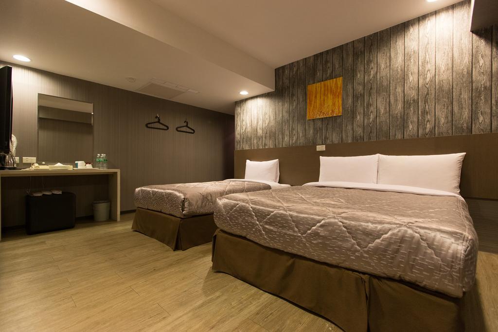 Palmer Hotel Taichung Dış mekan fotoğraf