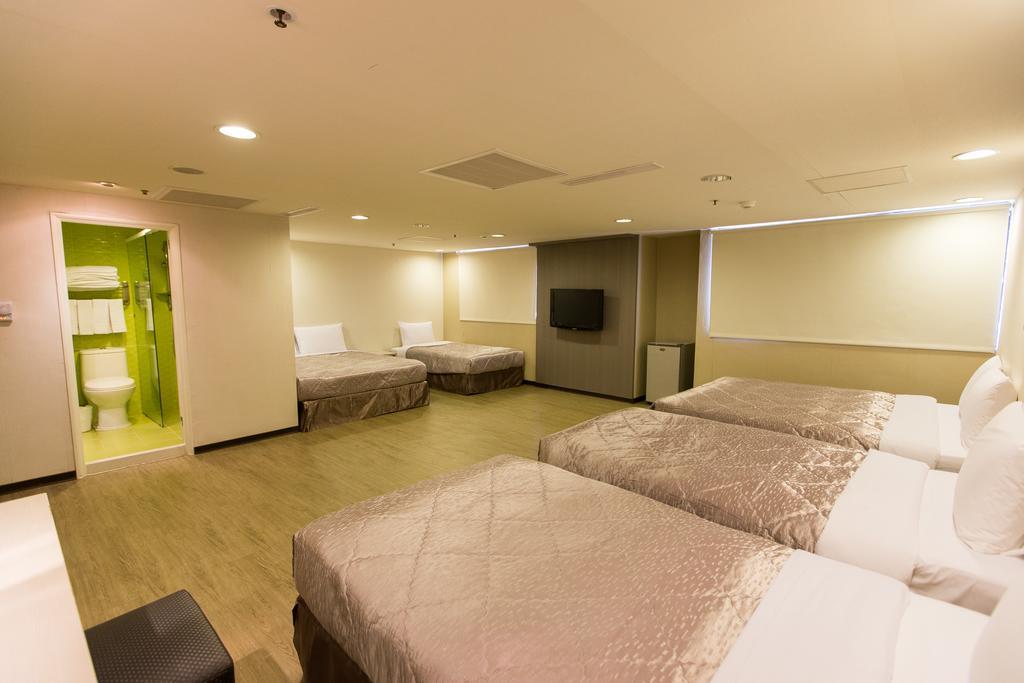 Palmer Hotel Taichung Dış mekan fotoğraf
