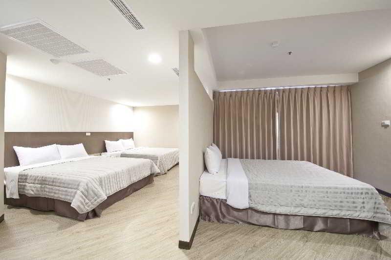 Palmer Hotel Taichung Dış mekan fotoğraf
