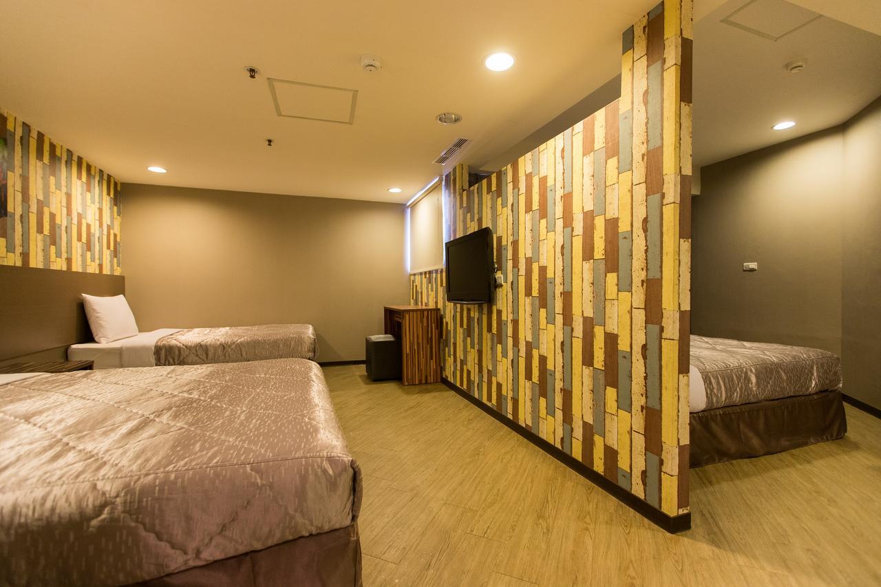 Palmer Hotel Taichung Dış mekan fotoğraf