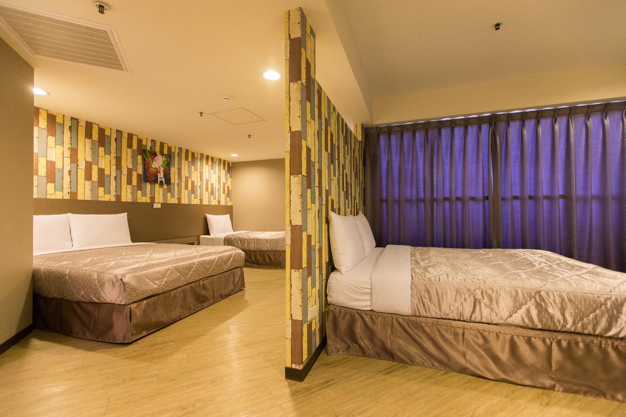 Palmer Hotel Taichung Dış mekan fotoğraf