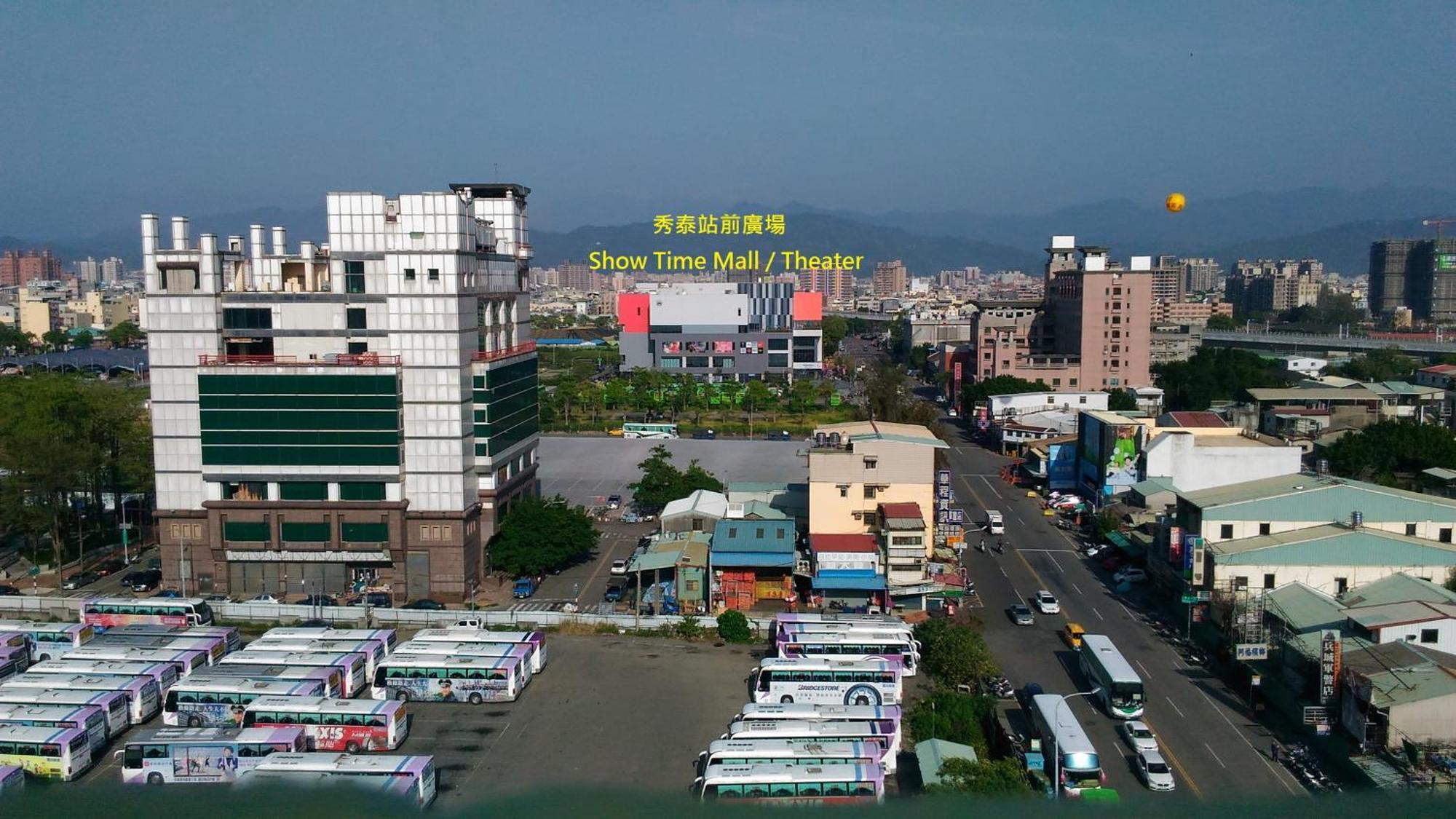 Palmer Hotel Taichung Dış mekan fotoğraf