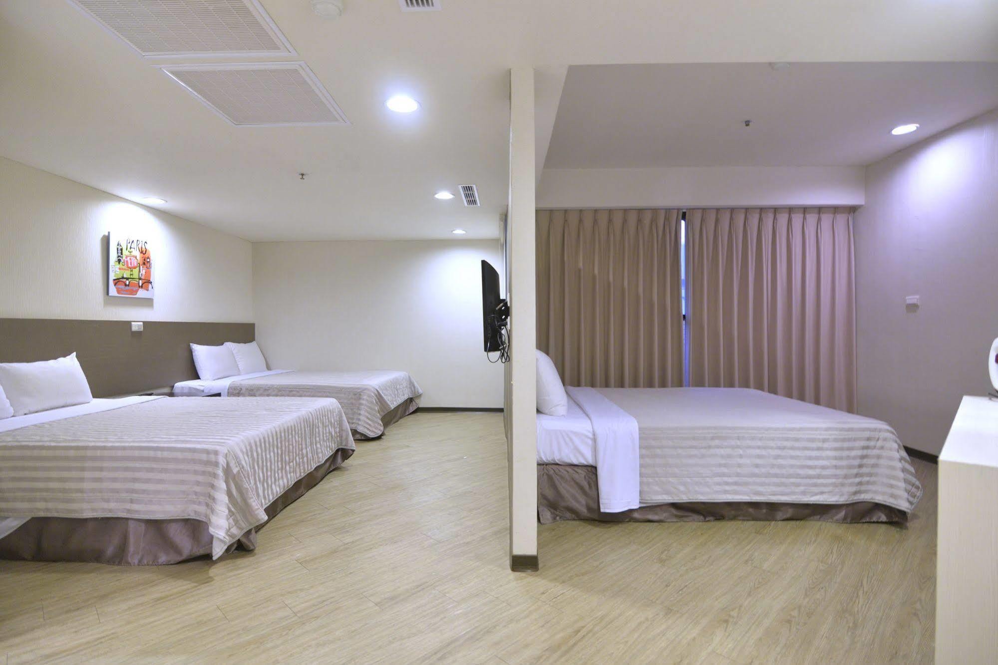 Palmer Hotel Taichung Dış mekan fotoğraf