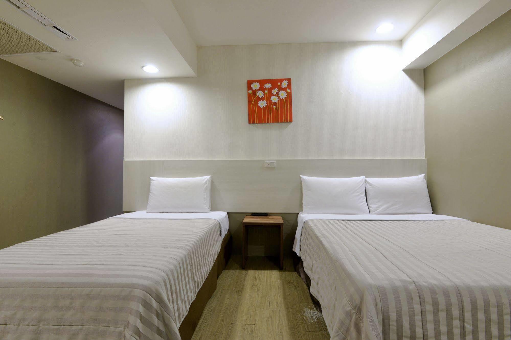 Palmer Hotel Taichung Dış mekan fotoğraf