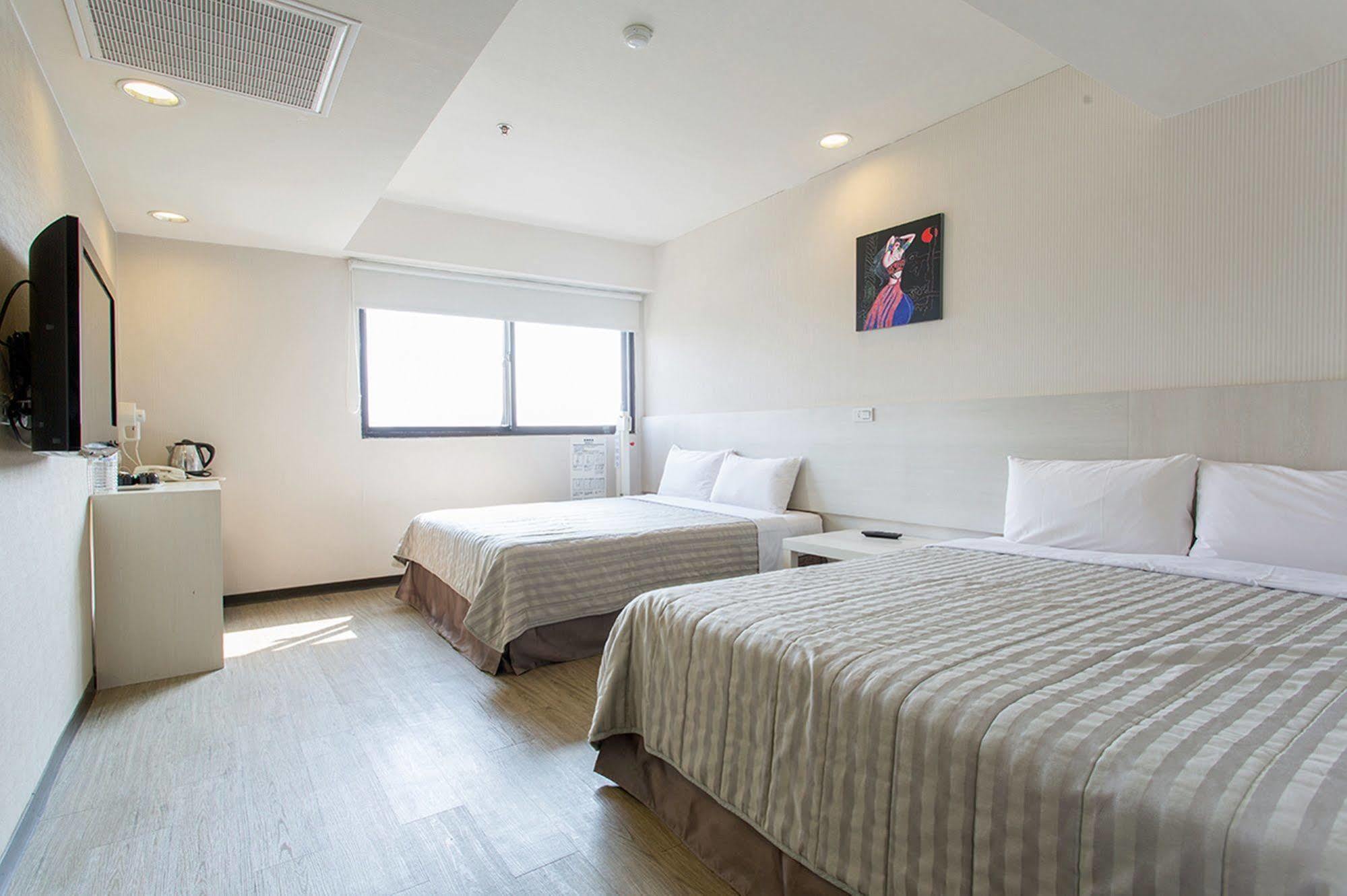 Palmer Hotel Taichung Dış mekan fotoğraf