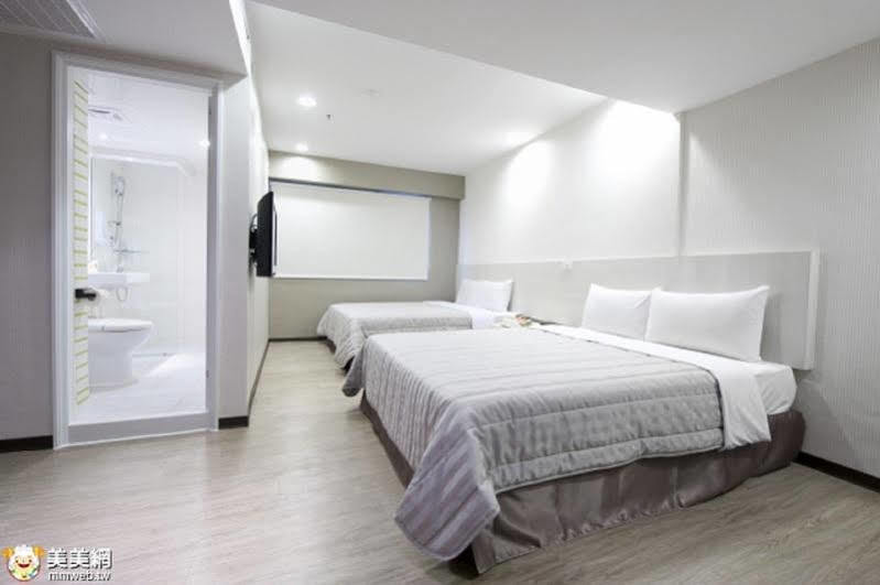 Palmer Hotel Taichung Dış mekan fotoğraf