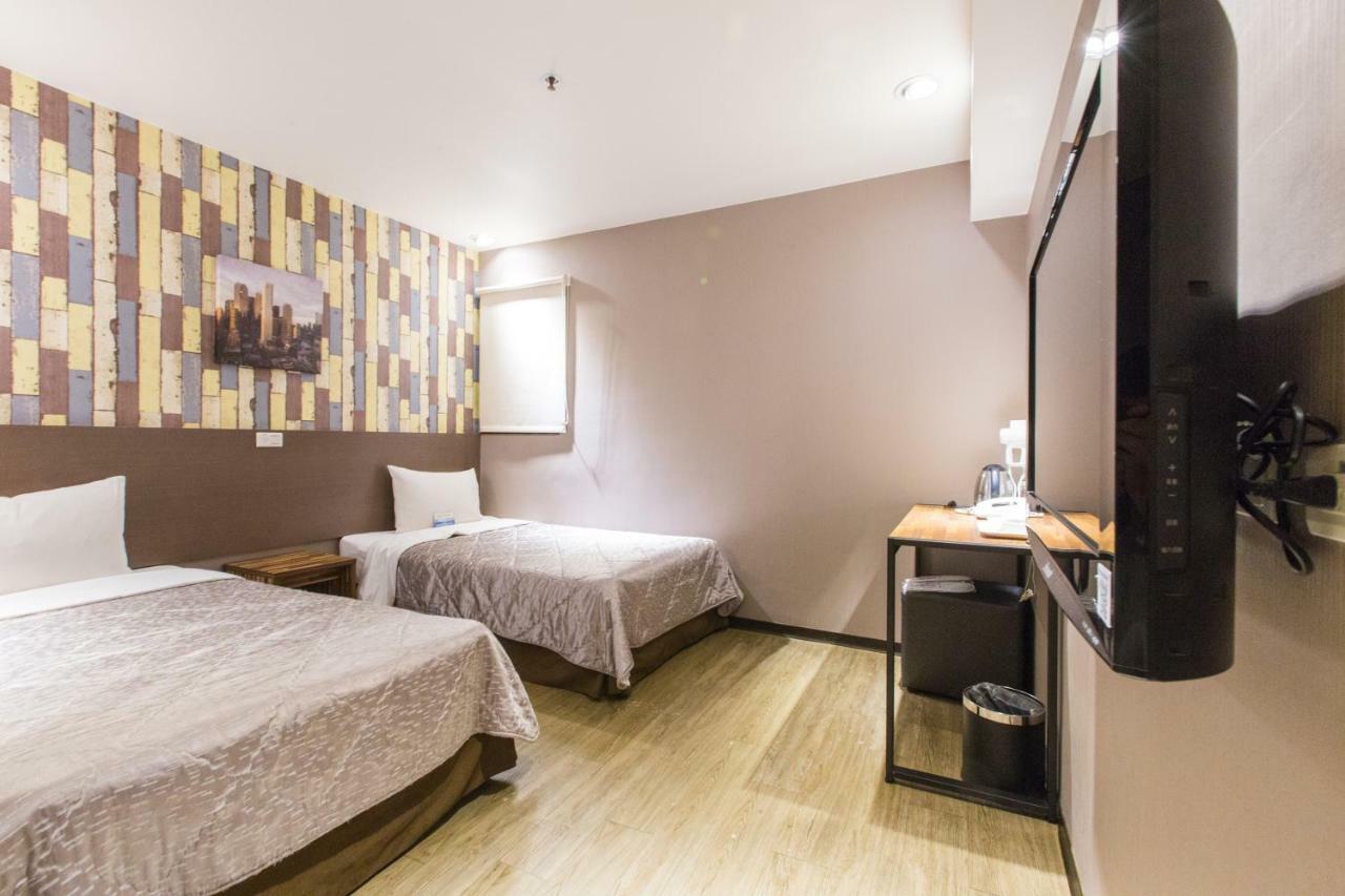Palmer Hotel Taichung Dış mekan fotoğraf