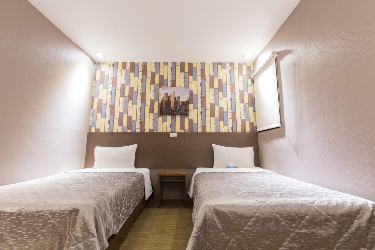 Palmer Hotel Taichung Dış mekan fotoğraf