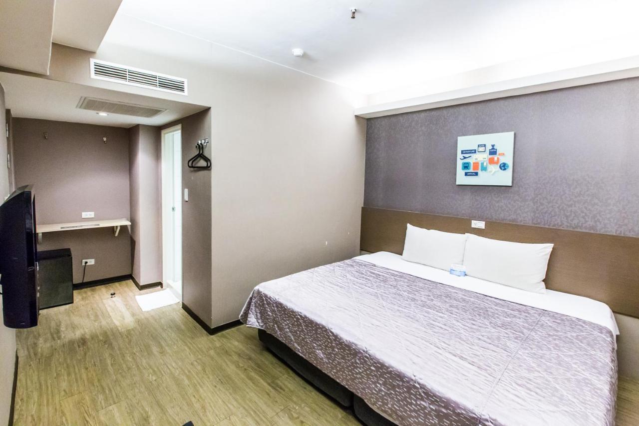 Palmer Hotel Taichung Dış mekan fotoğraf