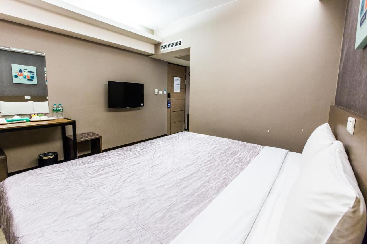 Palmer Hotel Taichung Dış mekan fotoğraf