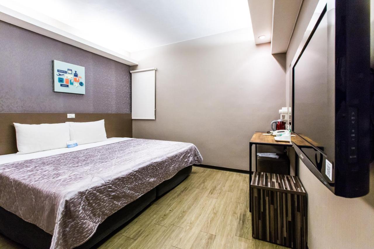 Palmer Hotel Taichung Dış mekan fotoğraf