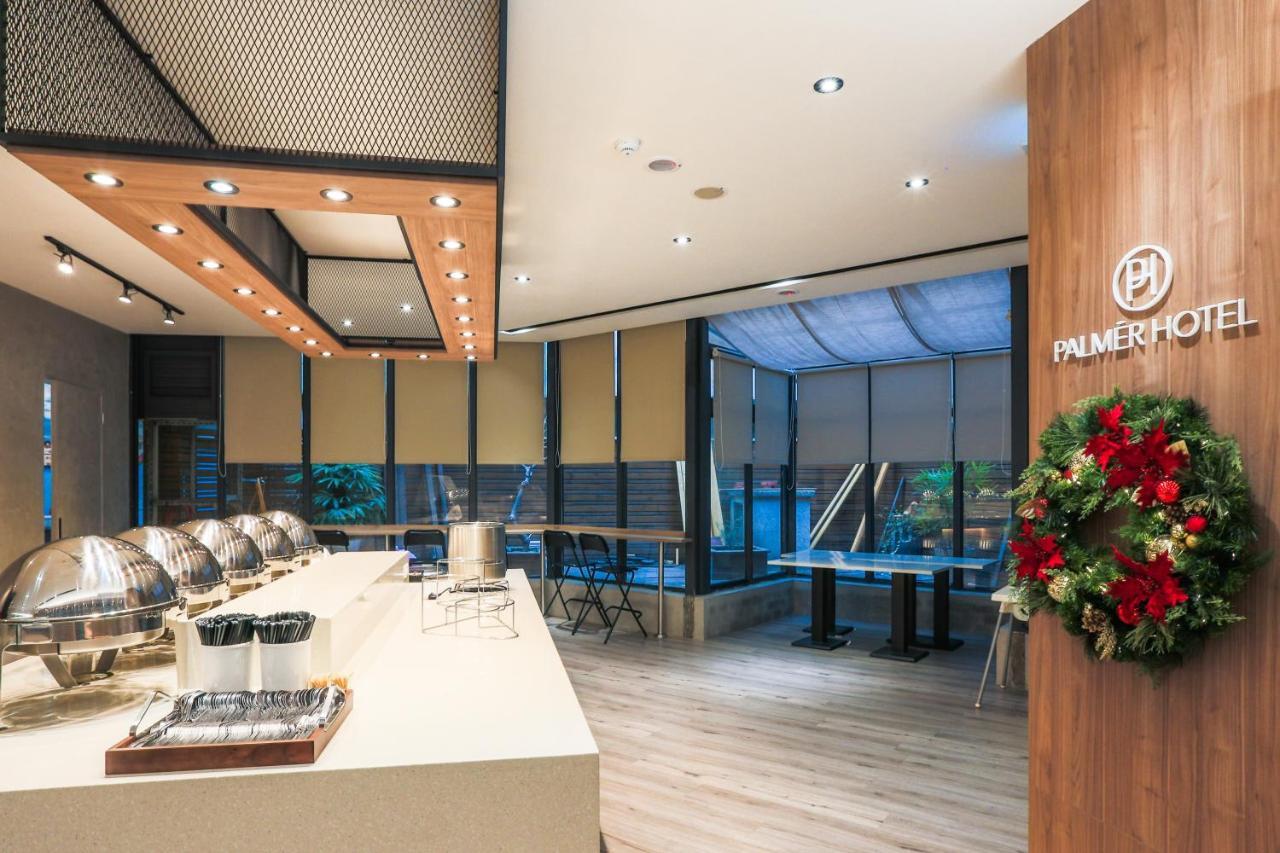 Palmer Hotel Taichung Dış mekan fotoğraf