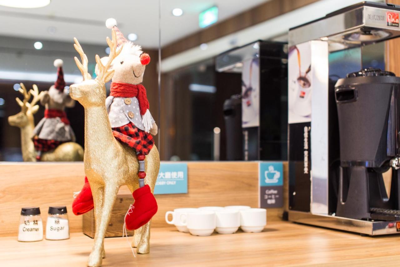 Palmer Hotel Taichung Dış mekan fotoğraf