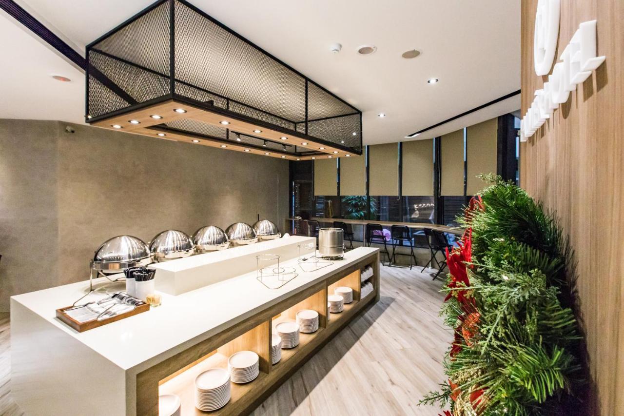 Palmer Hotel Taichung Dış mekan fotoğraf