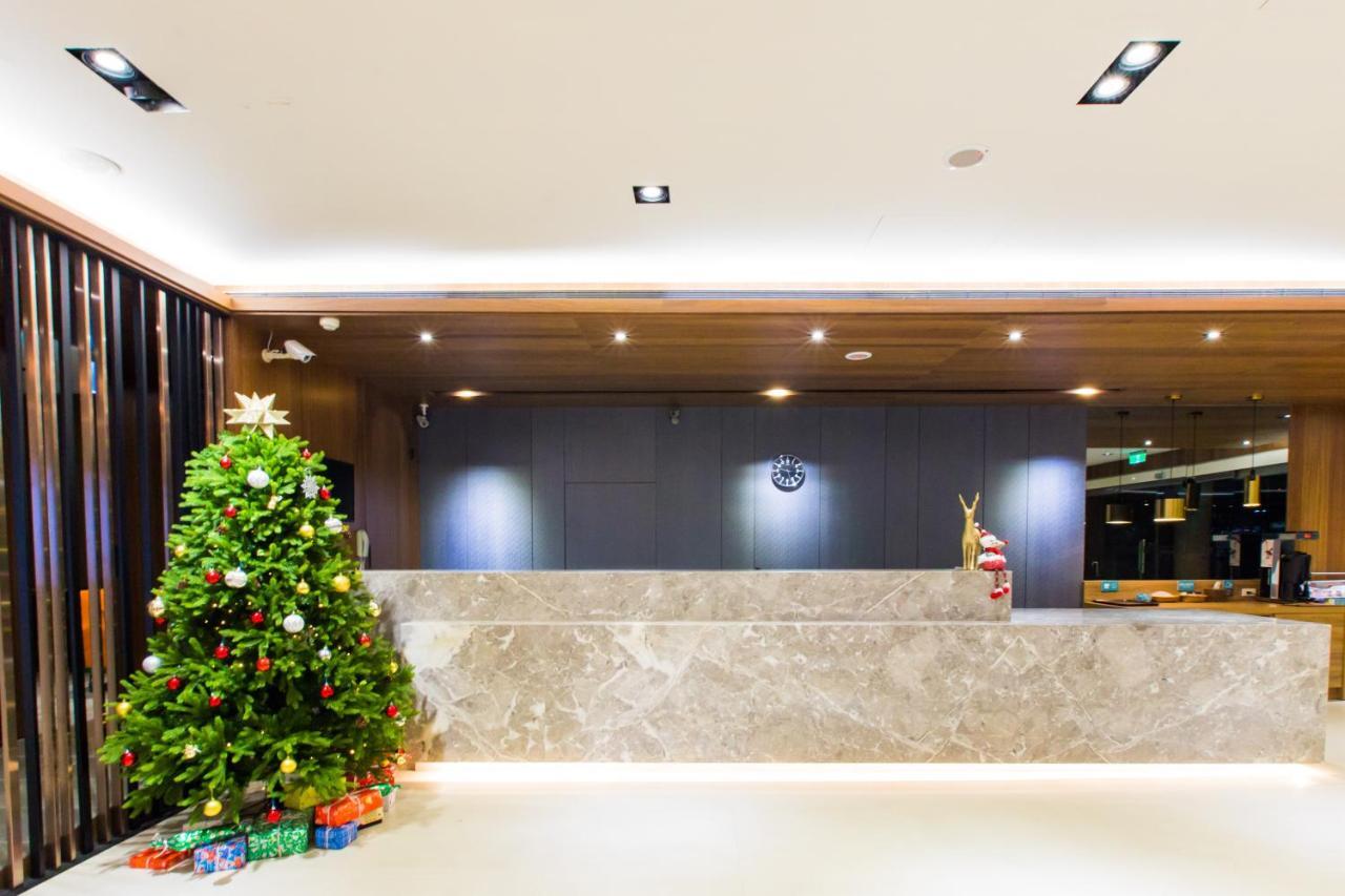 Palmer Hotel Taichung Dış mekan fotoğraf