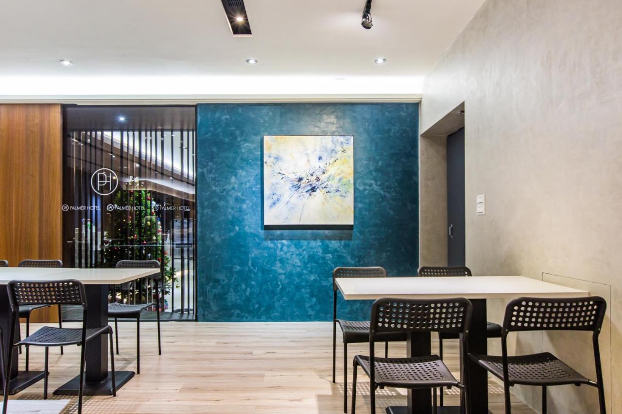 Palmer Hotel Taichung Dış mekan fotoğraf