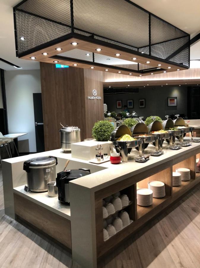 Palmer Hotel Taichung Dış mekan fotoğraf